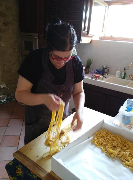 Podere Schioppello Casale Con Appartamenti Privati Cibottola Экстерьер фото
