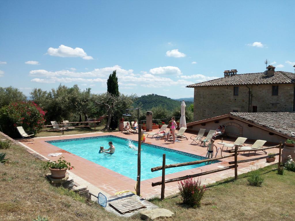 Podere Schioppello Casale Con Appartamenti Privati Cibottola Экстерьер фото