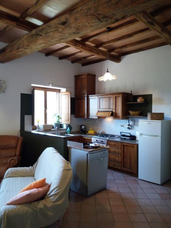 Podere Schioppello Casale Con Appartamenti Privati Cibottola Экстерьер фото