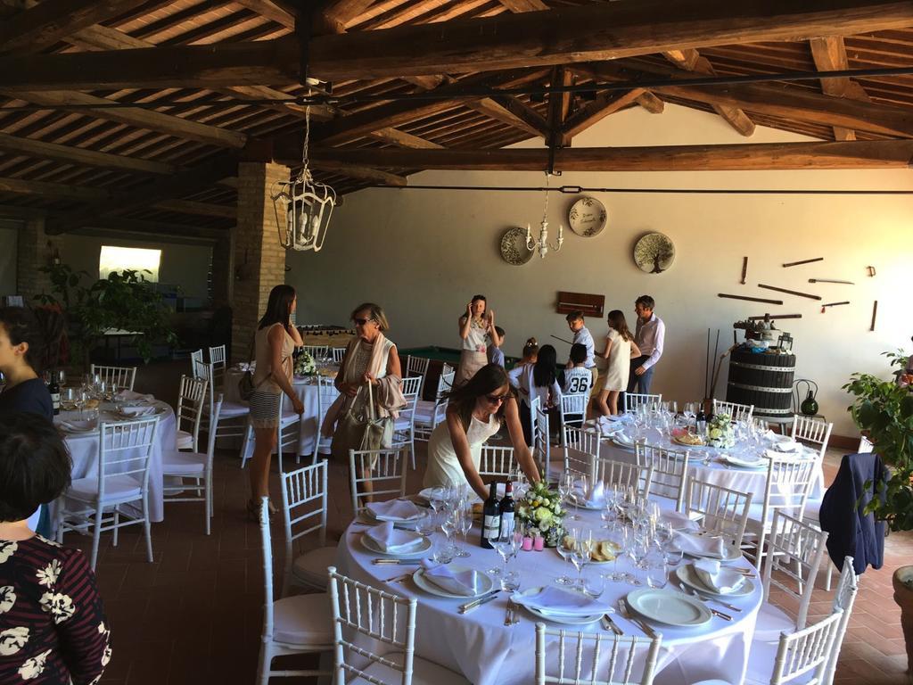 Podere Schioppello Casale Con Appartamenti Privati Cibottola Экстерьер фото