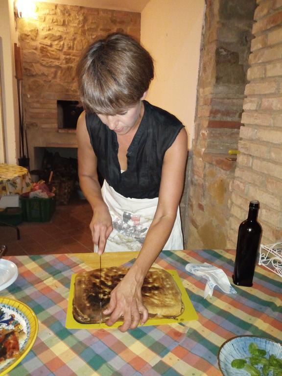 Podere Schioppello Casale Con Appartamenti Privati Cibottola Экстерьер фото