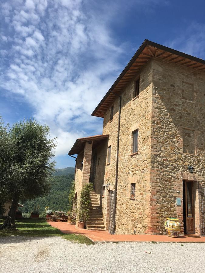 Podere Schioppello Casale Con Appartamenti Privati Cibottola Экстерьер фото