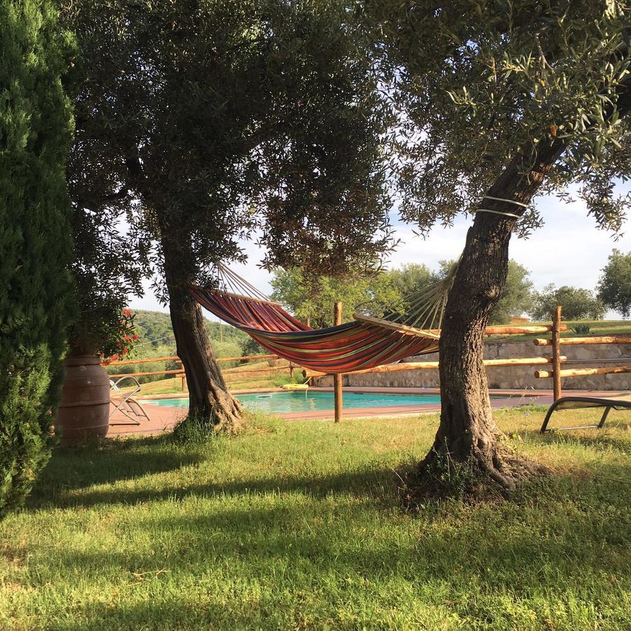 Podere Schioppello Casale Con Appartamenti Privati Cibottola Экстерьер фото