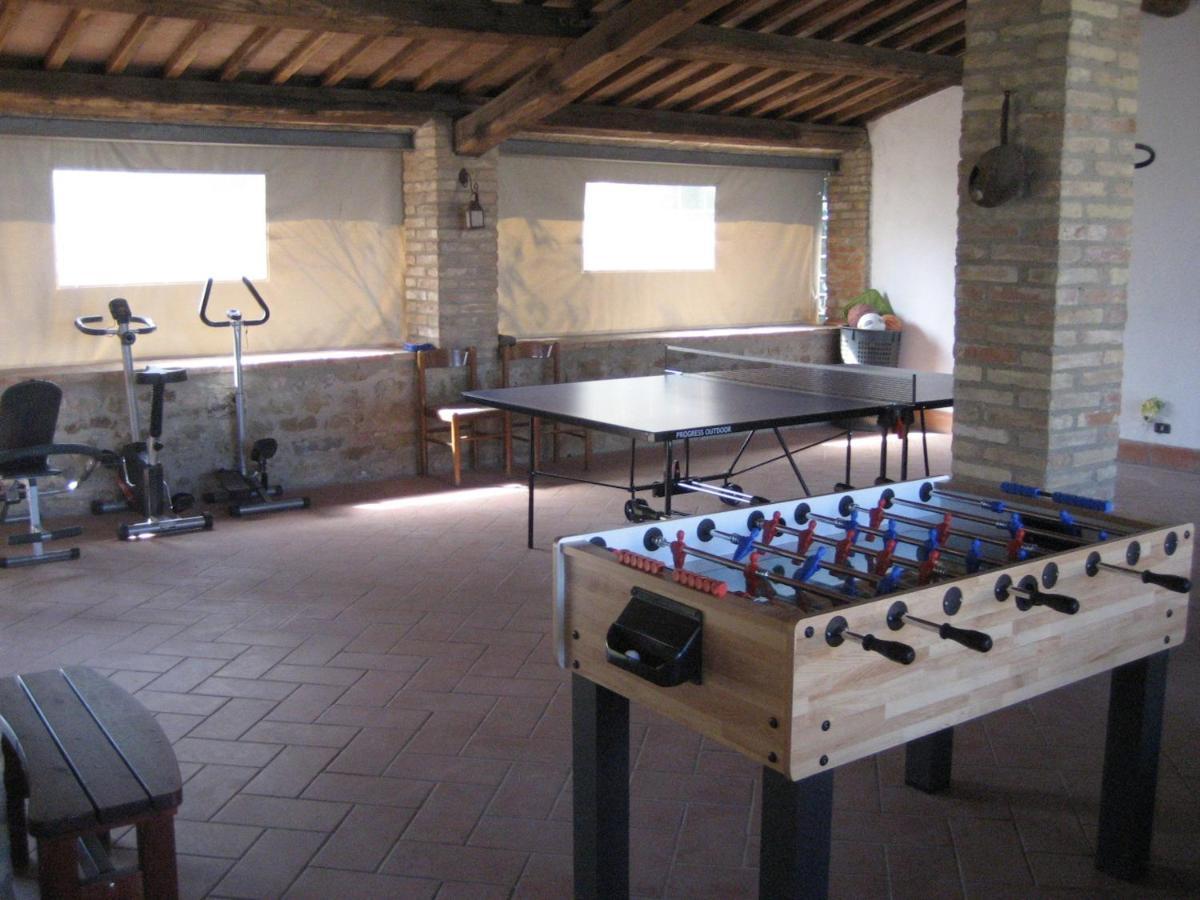 Podere Schioppello Casale Con Appartamenti Privati Cibottola Экстерьер фото